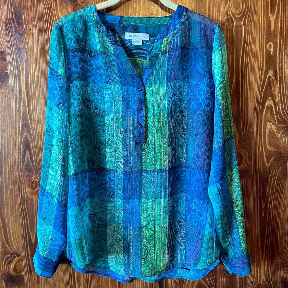 Liz Claiborne Women's Small Blouse